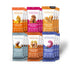 (1oz 18pack 3 of each flavor) Banana Bread Walnuts, Butter Toffee Peanuts,