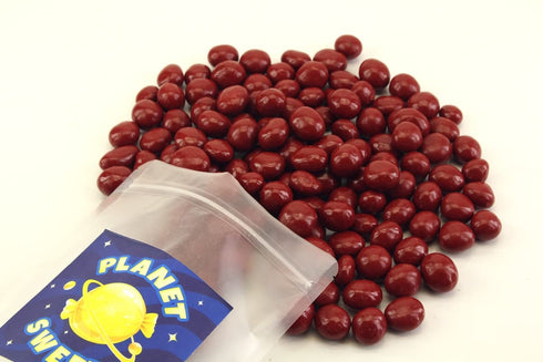 1.5 Planet Sweets Red Chocolate Covered Dried Cherries Pounds