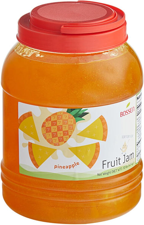 10 lb. Pineapple Fruit Jam/Smoothie Paste WS-535JAMPINAPL-NF
