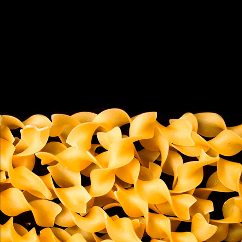 17.6 oz Sanniti Artisanal Gluten Free Riccioli Pasta di Gragnano, Imported from Italy, Bronze Cut Corn Pasta, Certified