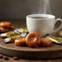 GEEOOLLAH 1lb Hard Caramel Coffee Candy, Individually Wrapped Healthy Sweet Caramel Bites for Guilt-Free Pleasure