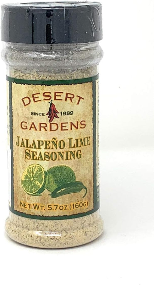 Desert Gardens Jalapeno Lime Seasoning