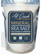 Rich Mineral Fine Grain Sea Salt, 16 oz From BAJA California, Unrefined,