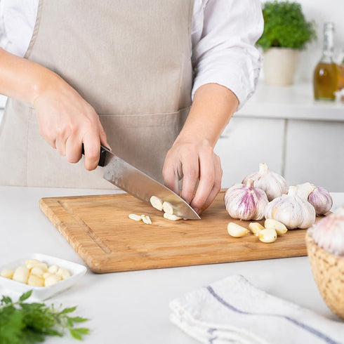 CALPAX 16oz fresh peeled garlic, ready to use, premium Quality, per jar