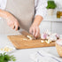 CALPAX 16oz fresh peeled garlic, ready to use, premium Quality, per jar