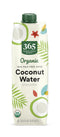 365 by Whole Foods Market, Organic Coconut Water, 100% Pulp-Free Juice, 33.8