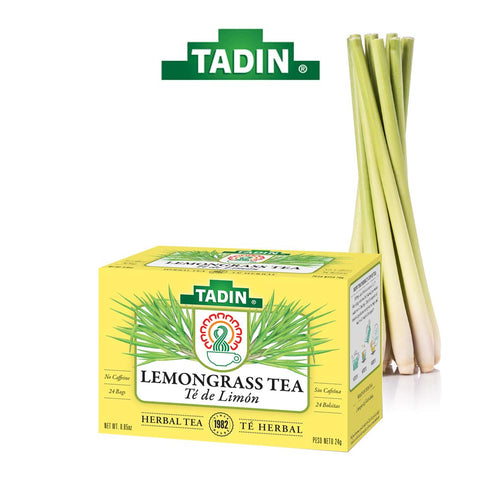 Lemongrass Lemon Tadin Tea - Te De Limon, Premium Tea for Nerves, PACK OF 2