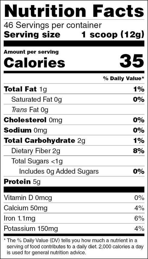 5g 1.22 lb swiig Almond Milk Powder Vanilla Plant-Based Vegan Gluten-Free Non-GMO No Added Sugar Protein Per Serving No