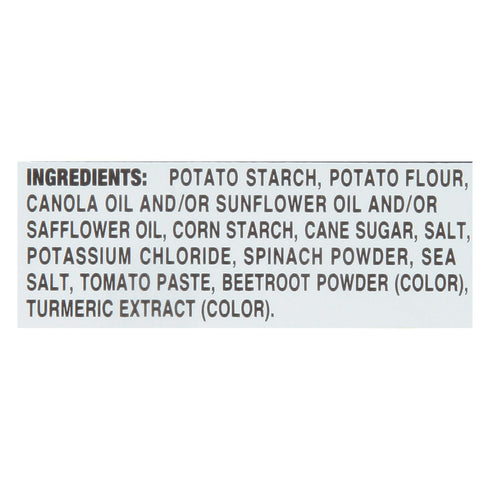 1 Oz (Pack 24) Sensible Portions Garden Veggie Snacks - Veggie Straws, Gluten Free, Snack Size Sea Salt