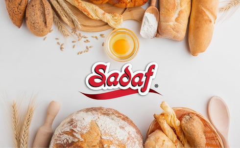 1.5 LB (Pack 2) Sadaf Rice Flour - Pure White Rice Flour for Baking or Cooking