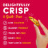 18oz, (18 (Pack 3)) Cooper Street Cookies All Natural Twice Baked Crispy Cookie, Peanut & Dairy Free, Biscotti Style