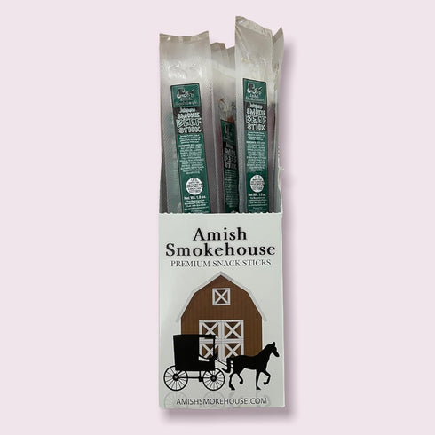 Amish Smokehouse Individual Wrapped Beef Sticks (Jalapeo)