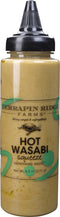 Terrapin Ridge Farms Hot Wasabi Garnishing Sauce, 8.5 oz Squeeze Bottle, Vegan & Keto