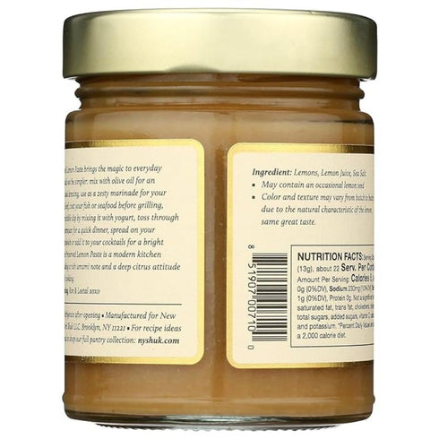 New York Shuk Preserved Lemon Paste