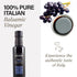 250ml Kouzini Ultra Premium Blueberry Balsamic Vinegar, Aged Balsamic Vinegars from Modena, Italy, Premium, Smooth