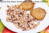 Amba's Quality Cured Products 16oz (1lb) Packed Salted Pork Fatback (Skin On), Net Weight Vacuum Bag, Used