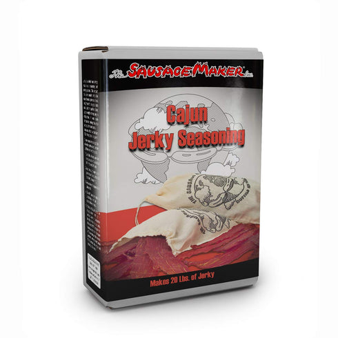 The Sausage Maker - Cajun Pepper Jerky Seasoning Kit, 1 lb. 4