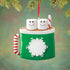 Personalized Family Cocoa Mug Ornament