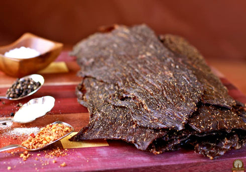 16oz Mahogany Smoked Meats: Western Beef Jerky
