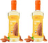 BetterBody Foods Refined Cooking Oil, Almond Oil, 16.9 Fl Oz (Pack of