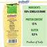 11 lbs (5 POLSELLI Italian Semola Flour, kg), Fine Ground Semolina Rimachinata for Fresh Pasta, Bread, Durum Wheat