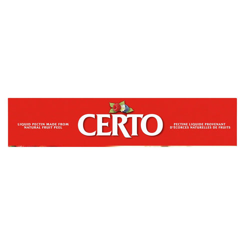 CERTO Pectin Liquid, 1 Count, 170ml