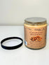 100% 9.25oz (262gr) Pure Cashew Butter, Single Ingredient, No Salt, No Sugar, No Palm Oil, No Additives, Vegan, Plant