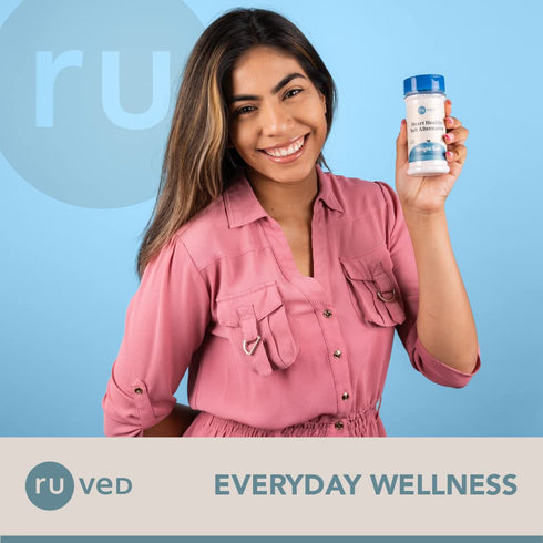 Ruved Wright Salt, 8.4 Ounces, Flavorful Alternative Salt, Healthy Himalayan Pink Electrolyte Rich Multimineral Blend