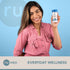 Ruved Wright Salt, 8.4 Ounces, Flavorful Alternative Salt, Healthy Himalayan Pink Electrolyte Rich Multimineral Blend