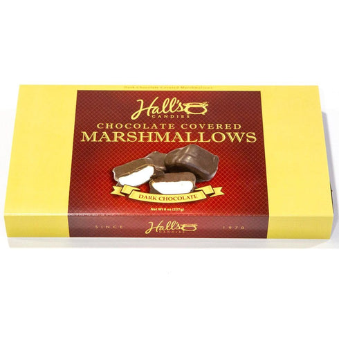 8 oz Dark Chocolate Covered Marshmallows