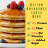 3-Pack Hidden Foods Pancake & Waffle Mix Variety High in Protein & Fiber with Hidden Fruits, Vegetables & Vitamins