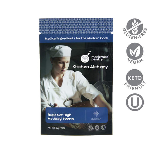 Pectin - High Methoxyl Rapid Set Vegan OU Kosher Certified - 50g/2oz