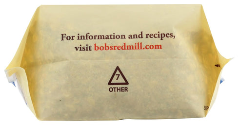 5 34 Oz Bob's Red Mill Grain Rolled Hot Cereal