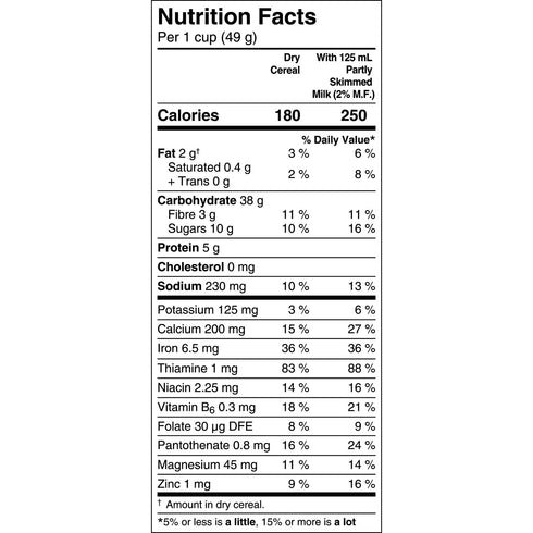Life 450g/15.87oz Quaker Original Whole Grain Cereal , {Imported from Canada}