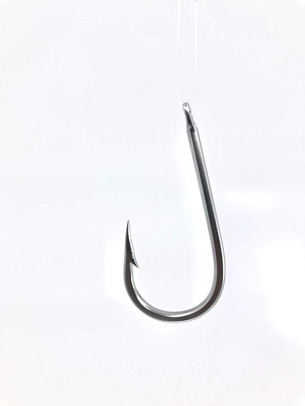 Mustad Southern & Tuna, 1X Strong, Needle Eye 8/0