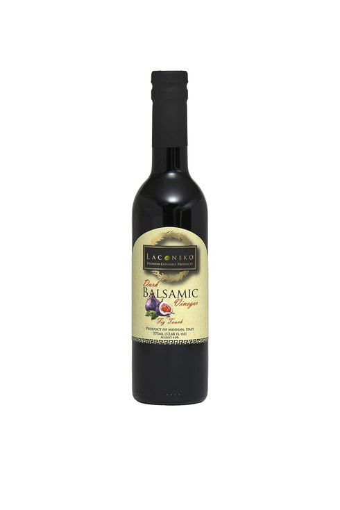 Laconiko 100% Extra Virgin Olive Oil Laconiko Traditional Platinum Dark Balsamic Fig of Modena