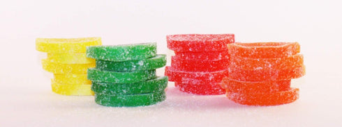 8oz Boston Fruit Slices - Tray - America's Original Fruit Slices - Vegan, Gluten Free, Completely Allergen Free!