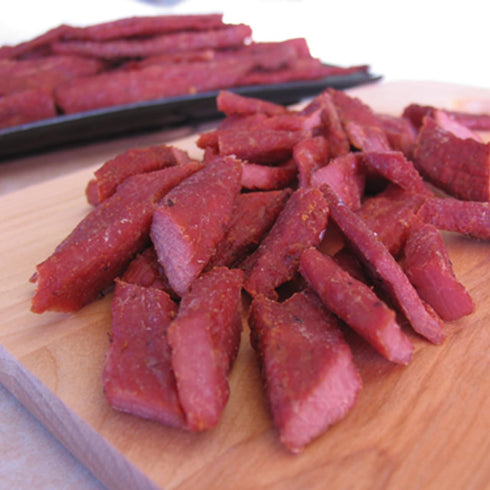 15 lbs. (1 Hi Mountain Jerky Seasoning and Cure Kit | HICKORY BLEND | Beef Jerky Seasoning | Perfect for Beef, Venison