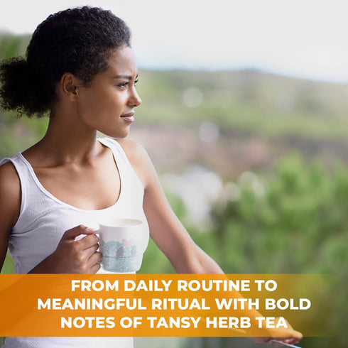 3 oz. 75g Dried Tansy Flowers Herb Tea (Tanacetum Vulgare L.) Pishma Herbal Tea