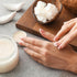 32 oz NaturaleBio Organic Virgin Coconut Oil fl Raw Cold Pressed for Skin, Hair, Moisturizer, Massage, Body, Hand