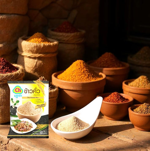 Generic 50 Thai-Style Ground Roasted Rice with Herbs, g.