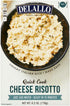 15 (3 Pack) DeLallo Quick Cook Cheese Risotto Rice Mix, Made in Italy, Ready in Minutes, Non-GMO, Authentic Italian