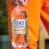 Hal's New York 20 Oz (Pack 24) Seltzer Water, Mango Sparkling Water, Fl Bottles
