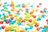 8lb 4YoreElves 4lb/64oz (Pack 2) Wee Winkers of Bulk Candy for Candy Machine, The Perfect Filler for your Gumball