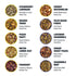 20 Pack Set, Packets, 64oz (Pack 20) Tiesta Tea - Cold Brew Variety, Loose Leaf, Premium Blend, High