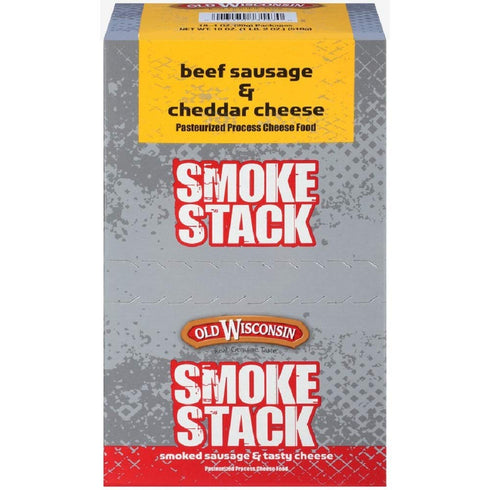 by Old Wisconsin 1-Ounce (Pack 18) Old Wisconsin Cheese, Beef Stick and Cheddar