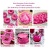 Fraunitsh 3.52oz Dragon Fruit Powder | Freeze Dried Pink Pitaya Powder | No Sugar & No Additives | Pure Red Pitaya