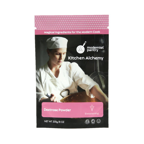 Pure Dextrose Powder, Vegan Gluten-Free OU Kosher Certified - 200g/7oz