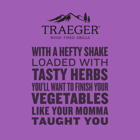 SPC263 Traeger Grills Veggie Rub with Garlic & Herb