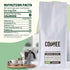 COpHEE Pack 6.5 32 oz Low Acid Coffee Original Blend Bulk Ground Medium Roast Smooth Non-GMO Arabica Coffee Electrolyte